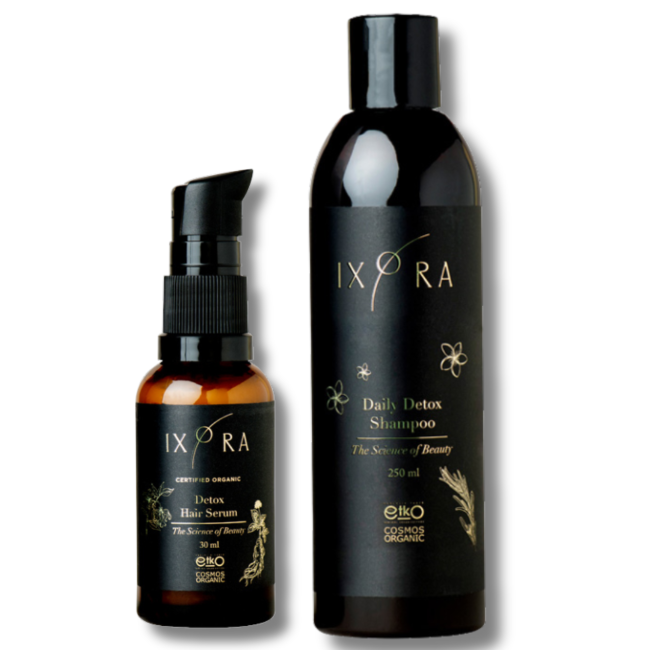 Ixora Hair Detox Package - Dandruff Treatment Ixora Organic Beauty