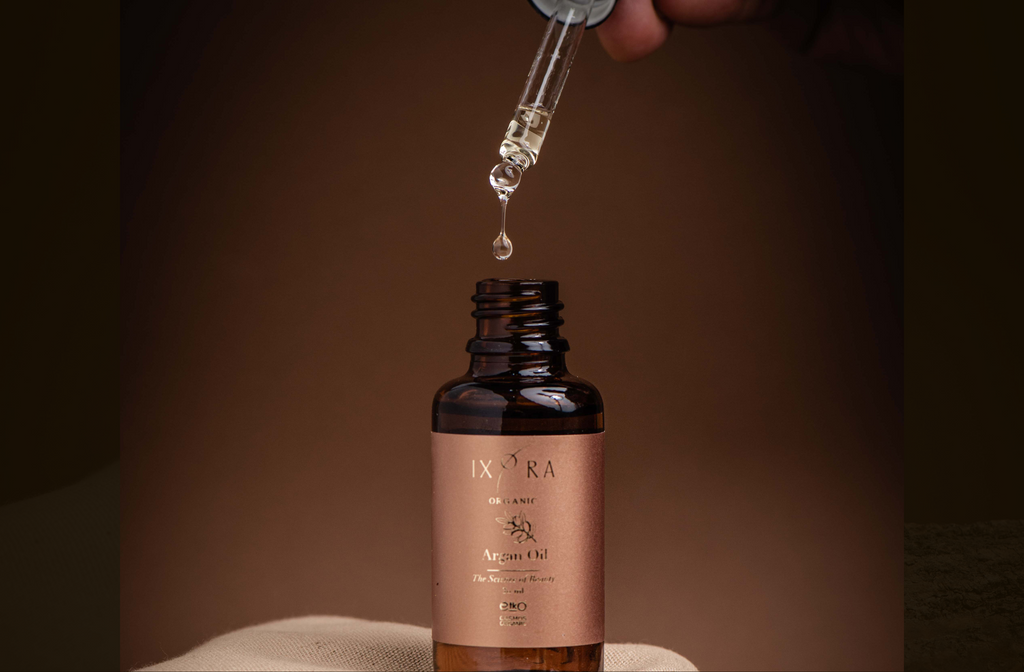 Argan Oil - 100% Pure Ixora Organic Beauty 