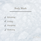 Body Wash Ixora Organic Beauty