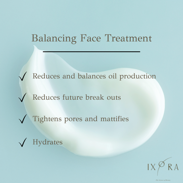 Balancing Face Treatment Ixora Organic Beauty