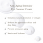 Anti Aging Intensive Eye Contour Cream Ixora Organic Beauty