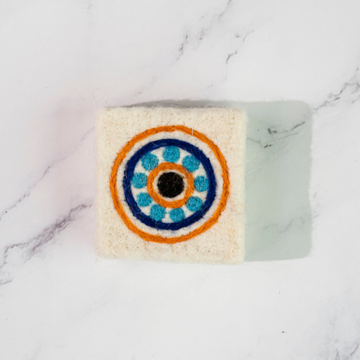 Natural Handmade Felted Soap Ixora Organic Beauty 