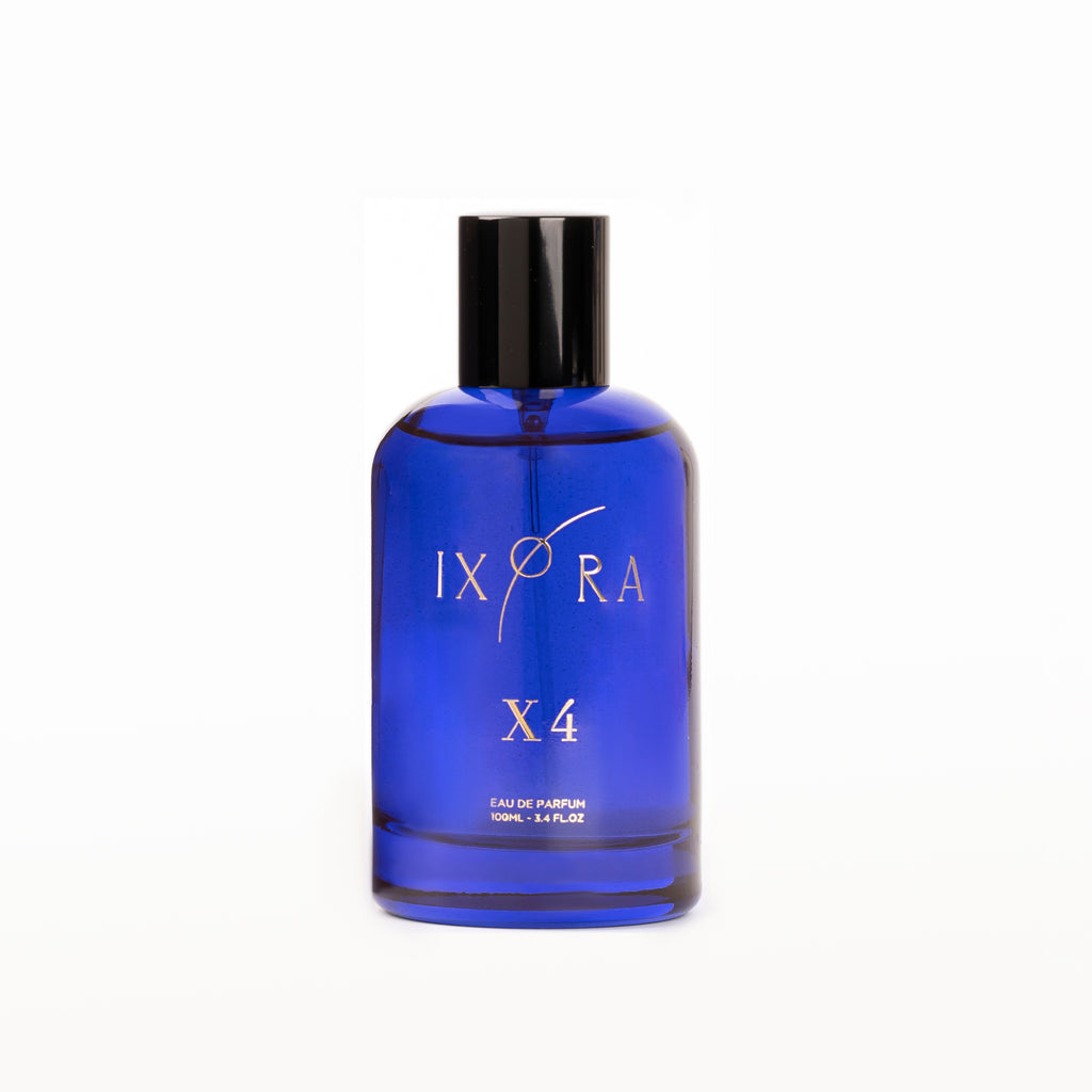 Ixora X4 Perfume Ixora Organic Beauty 