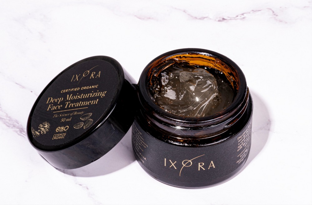 Deep Moisturizing Face Treatment Ixora Organic Beauty