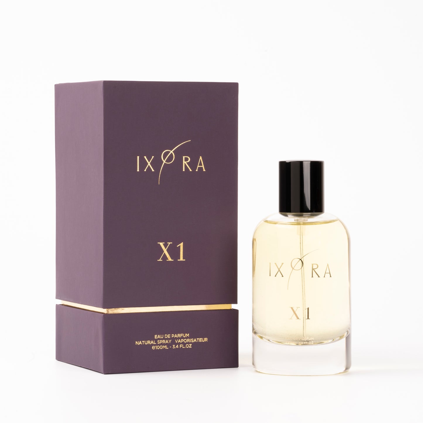 Ixora X1 Perfume Ixora Organic Beauty 
