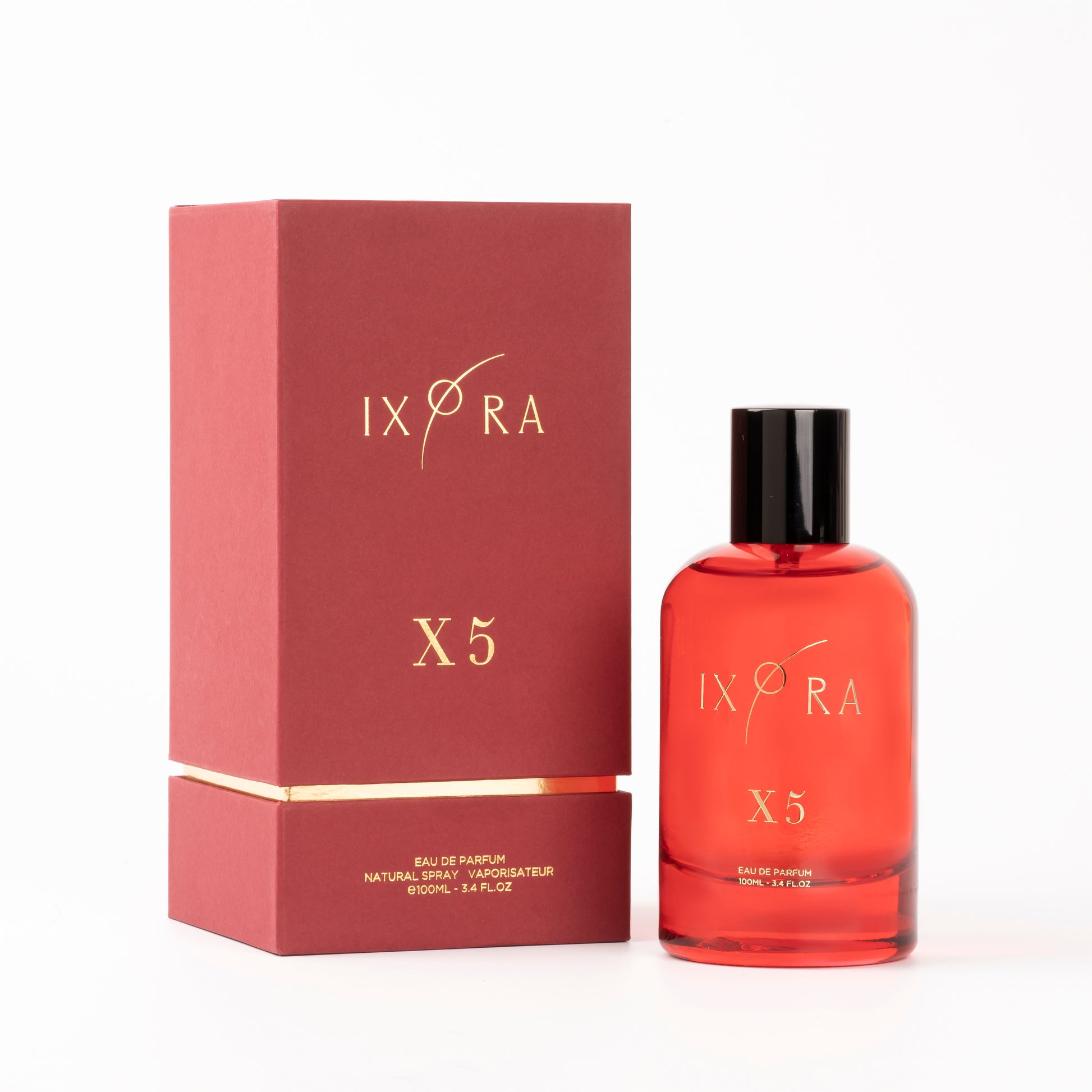Ixora X5 Perfume Ixora Organic Beauty 