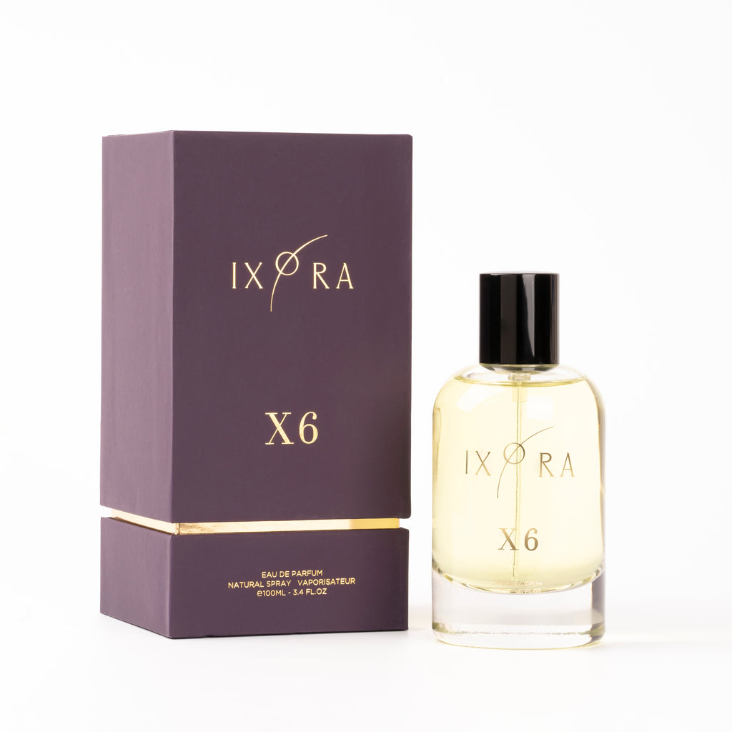 Ixora X6 Perfume Ixora Organic Beauty 