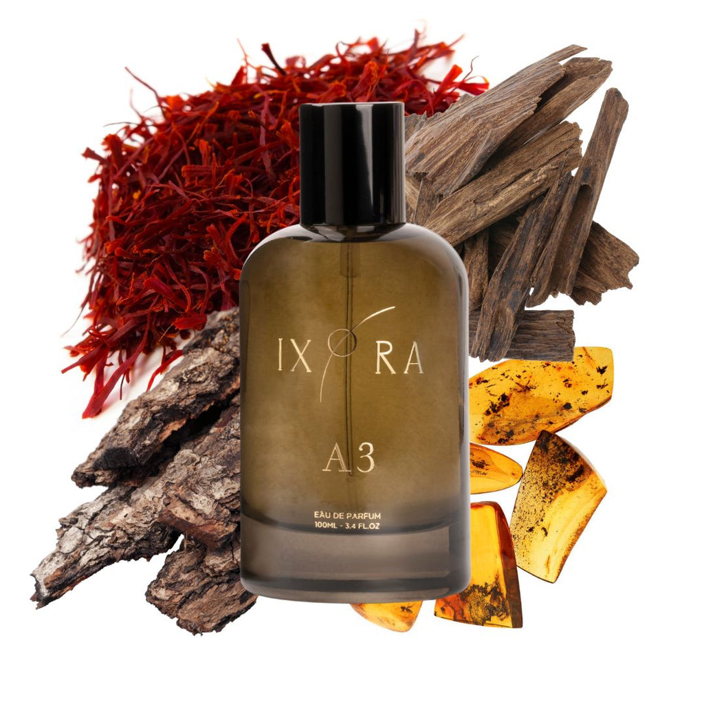 Ixora A3 Perfume Ixora Organic Beauty 