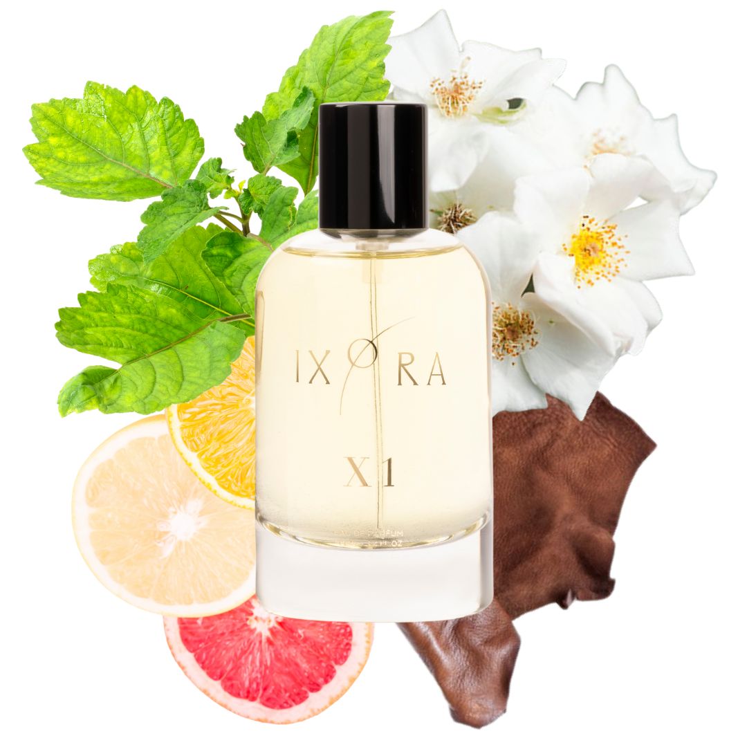 Ixora X1 Perfume Ixora Organic Beauty 