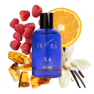 Ixora X4 Perfume Ixora Organic Beauty 