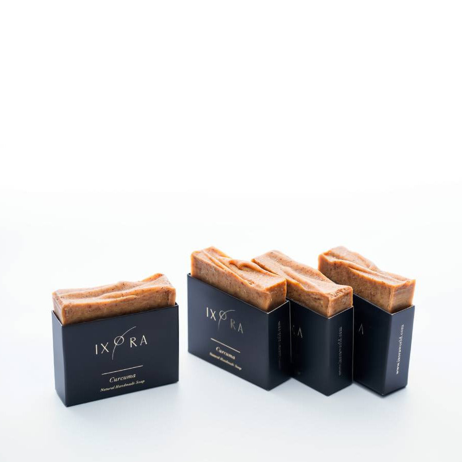 Curcuma Soap Ixora Organic Beauty