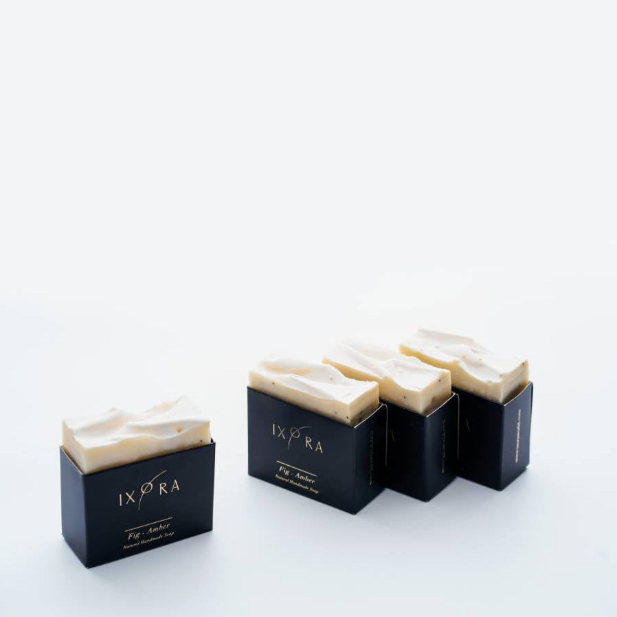 Hammam Soap Ixora Organic Beauty