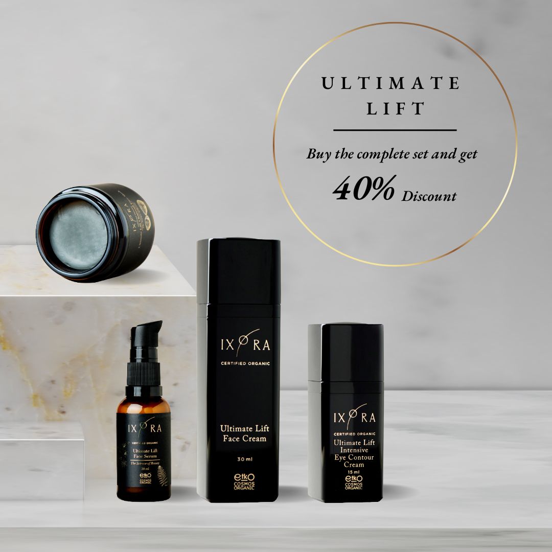 Ultimate Lift Complete Range Ixora Organic Beauty