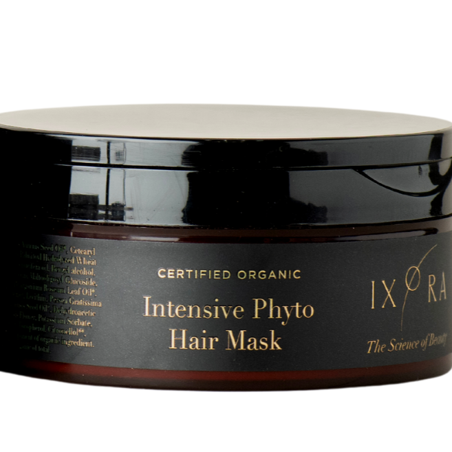 Intensive Phyto Hair Mask Ixora Organic Beauty