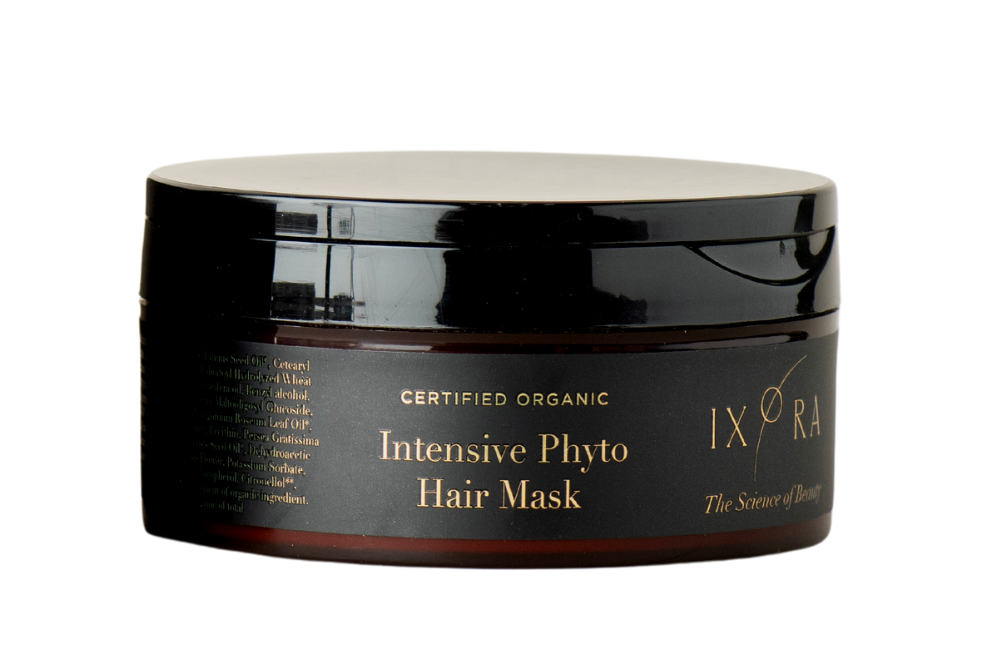 Intensive Phyto Hair Mask Ixora Organic Beauty