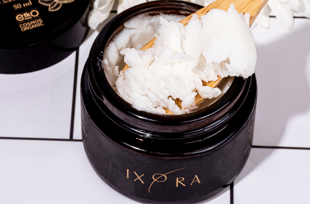 Ixora 100% Organic Shea Butter Ixora Organic Beauty
